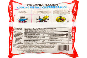 Roland Ramen Noodles Beef