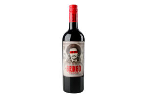 Вино El Gringo Monastrell ч/нсух14%0,75л