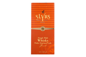 Віскі Slyrs Single Malt Pedro Ximenez Cask Finish