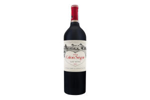Вино 0.75л 13.5% червоне сухе Saint-Estephe Chateau Calon-Segur пл