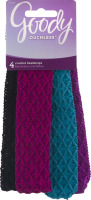 Goody Ouchless Headbands - 4 CT