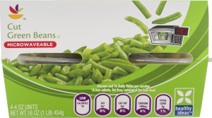 Ahold Cut Green Beans Cups - 4 CT