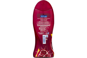 Softsoap Moisturizing Body Wash Juicy Pomegranate & Mango Infusions