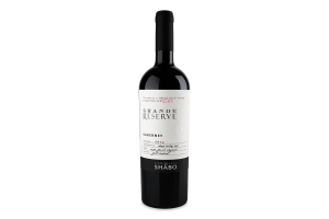 Вино Shabo Grande Reserve Каберне 0,75 л сух. черв