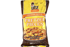 Utz Pretzel Pieces Cheddar Cheese