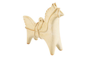 Фігурка підвісна Сирний коник Майстерня кераміки Горно 1шт