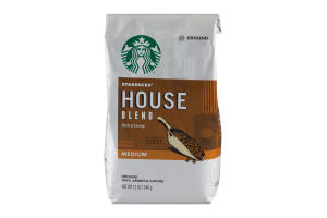 Starbucks House Blend Medium Ground Coffee