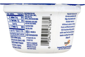 Yoplait Greek 100 Protein Fat Free Yogurt Apple Pie