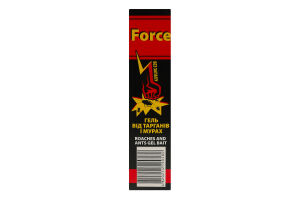 Гель від тарганів і мурах Force 75мл