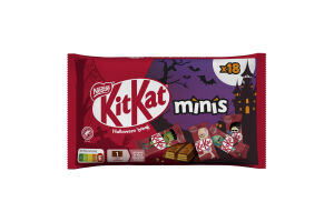 Вафли в молочном шоколаде Mini Halloween break Kit Kat м/у 18х16.7г