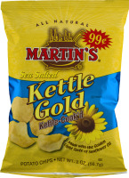 Martin's Sea Salted Kettle Gold Potato Chips