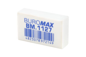 Гумка 31х19х9мм №BM.1127 Buromax 1шт