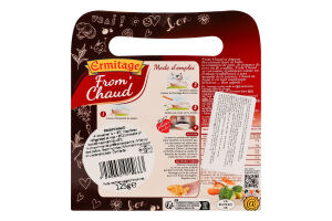 Сир From'Chaud з білою пліснявою 60% 125г Ermitage