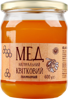 Мед квітковий 600 г