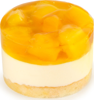 Тістечко Сиркове з манго