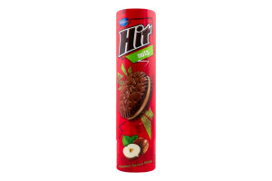 Печенье двухслойное с начинкой с ароматом лесного ореха Nuts Hit м/у 220г