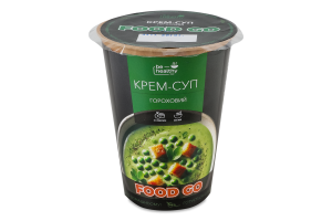 Крем-суп Гороховый Food go Be healthy food ст 50г