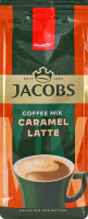 Напиток кофейный растворимый 3в1 Caramel latte Jacobs м/у 450г