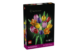 Конструктор для взрослых от 18лет №11501 Tulip bouquet Botanicals Lego 576эл