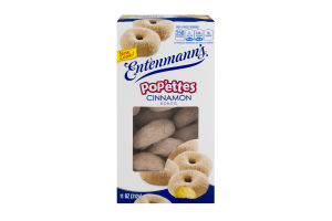 Entenmann's PoP'ettes Donuts Cinnamon