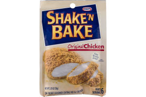 Kraft Shake 'N Bake Seasoned Coating Mix Original Chicken