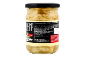 Імбир білий маринований 230г твіст/б Хіт Продукт