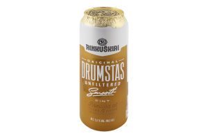 Пиво 568мл 5.2% светлое нефильтрованное пастеризованное Drumstas Rinkuskiai ж/б