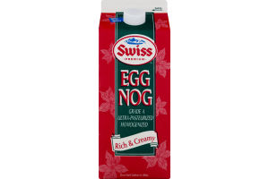 Swiss Premium Egg Nog Rich & Creamy