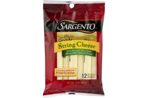Sargento Snacks String Cheese - 12 CT