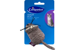 Companion Sock Pal Cat Toy