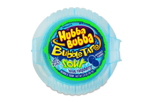 Гумка жувальна Hubba Bubba синя малина кисла