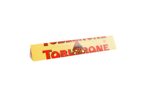 Шоколад молочний з медово-мигдальною нугою Toblerone к/у 4х25г