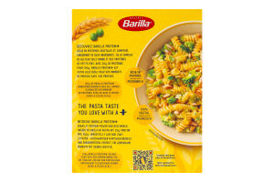 Макароны Фузилли Протеин плюс Barilla к/у 400г
