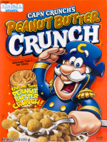 Cap'n Crunch's Peanut Butter Crunch Sweetened Corn & Oat Cereal