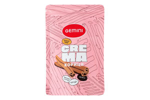 Кофе натуральный жареный молотый Корица Crema Gemini д/п 100г
