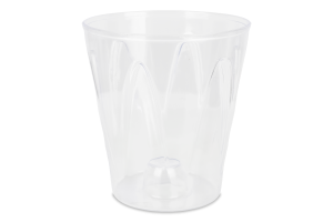 Кашпо д/горщиків д/орхідей Аркада 1,2л прозорий 13*9*14см Еталон-С