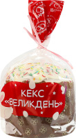 Кекс Великдень Цар хліб м/у 500г