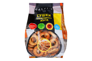Сушки з пророщеного жита Galfim м/у 200г