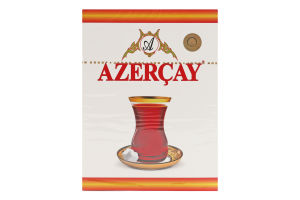 Чай черный с ароматом бергамота Azercay к/у 225г