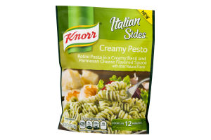 Knorr Italian Sides Rotini in Creamy Pesto