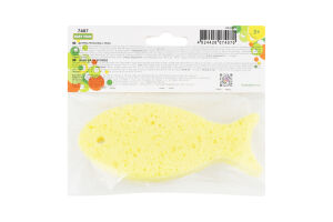 Мочалка-губка дитяча 7407 Бебі Тім