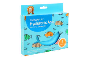 Патчі під очі Mond'Sub Crystal з гіалурон кислотою