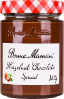 Паста Bonne Maman з фундуком та какао