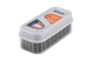Губка для обуви бесцветная Express Silver 1шт