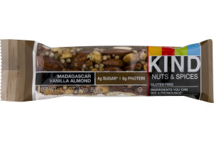 KIND Nuts & Spices Madagascar Vanilla Almond