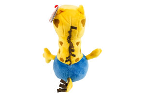 Іграшка м'яка для дітей від 3років 15см №46265 Жералд Жираф Peppa pig Beanie Babies TY 1шт