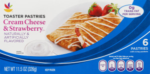 Ahold Toaster Pastries Cream Cheese & Strawberry - 6 CT