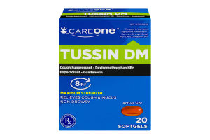 CareOne Tussin DM - 20 CT