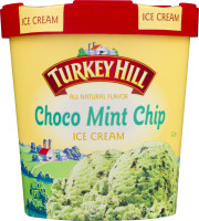 Turkey Hill Choco Mint Chip Ice Cream