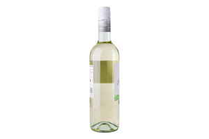 Вино 0.75л 10.5% белое полусладкое виноградное натуральное купажированное Freschello бут